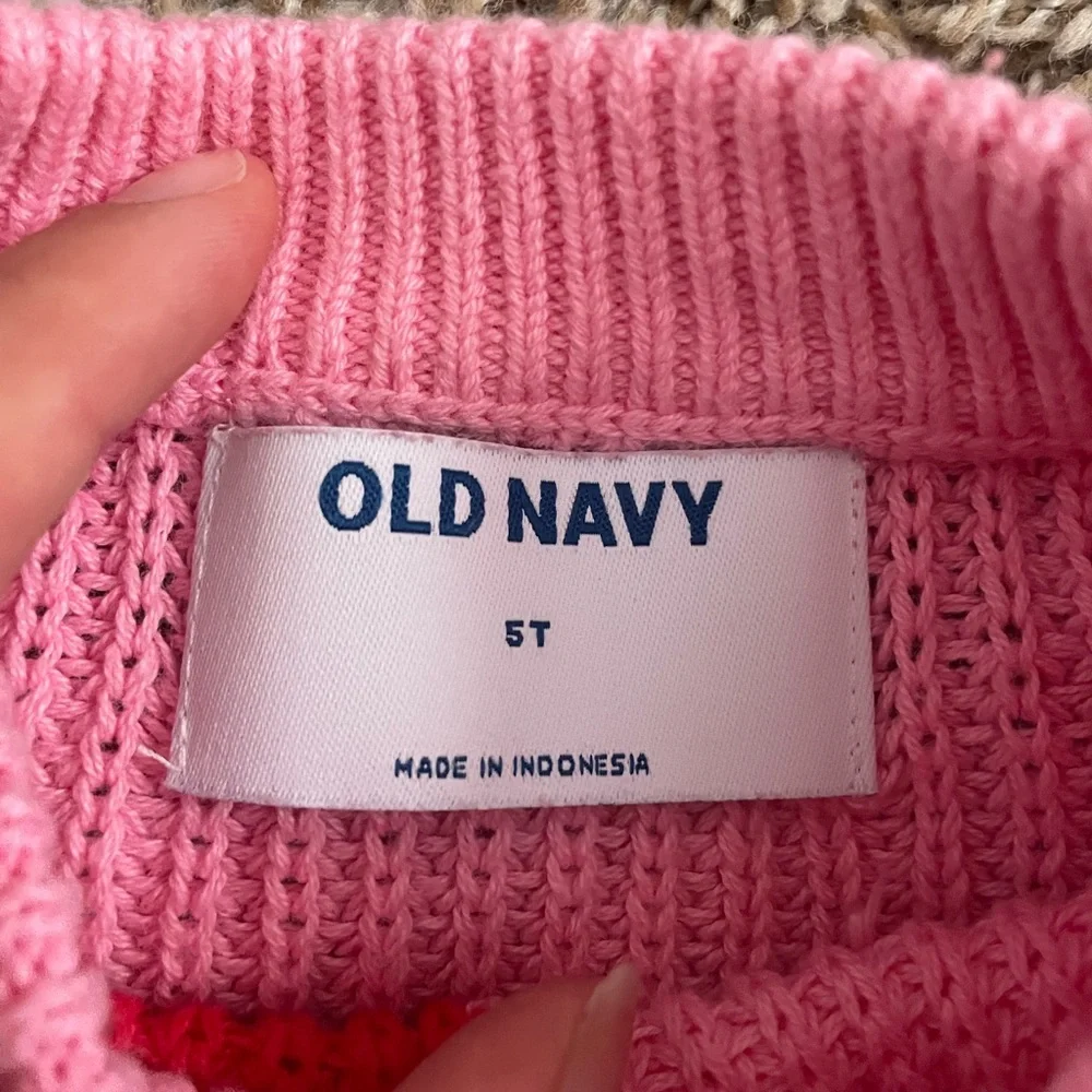 Old Navy Heart Sweater